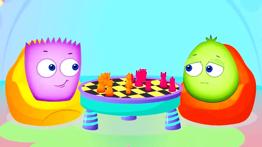 کارتون شاد آموزشی اُپ و باب Op and Bob Cartoon - اپیزود 39